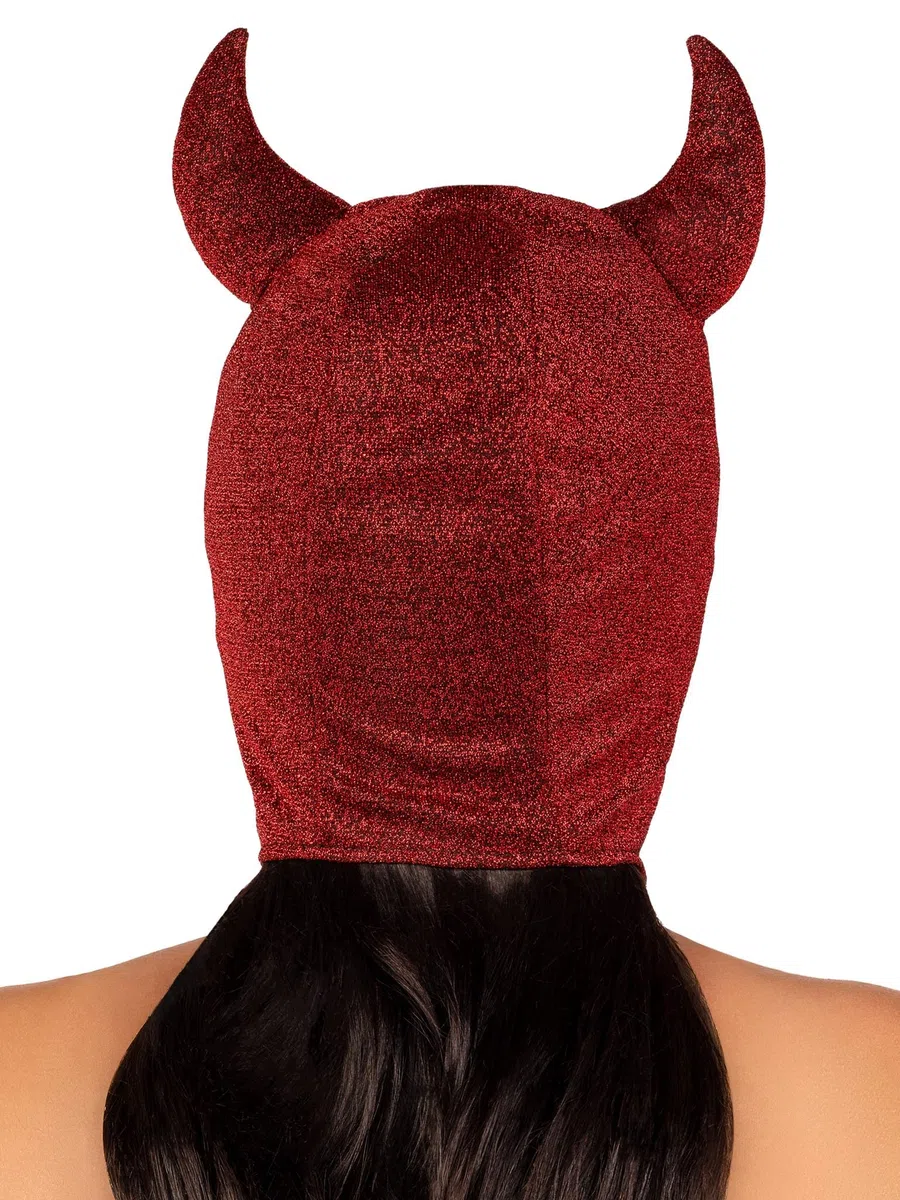 Leg Avenue Vintage devil bonnet, One Size