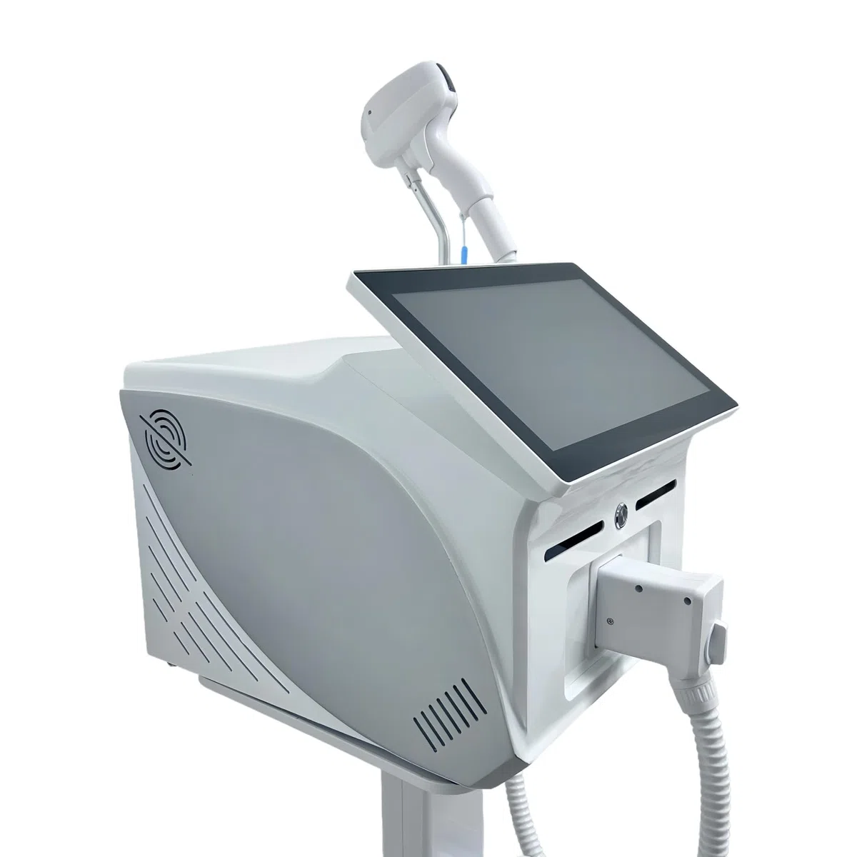 Machine d'épilation professionnelle du corps 808nm diode laser 3 longueur d'onde refroidissement Salon de beauté d'épilation permanente 3000W
