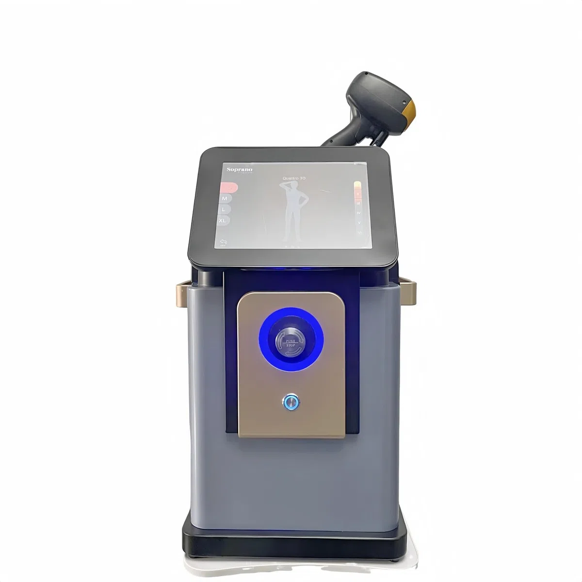 Le laser de diode 808NM enlève l'épilateur laser professionnel de la machine de cheveux 3000W glace titane épilation permanente 3 longueurs d'onde Salon