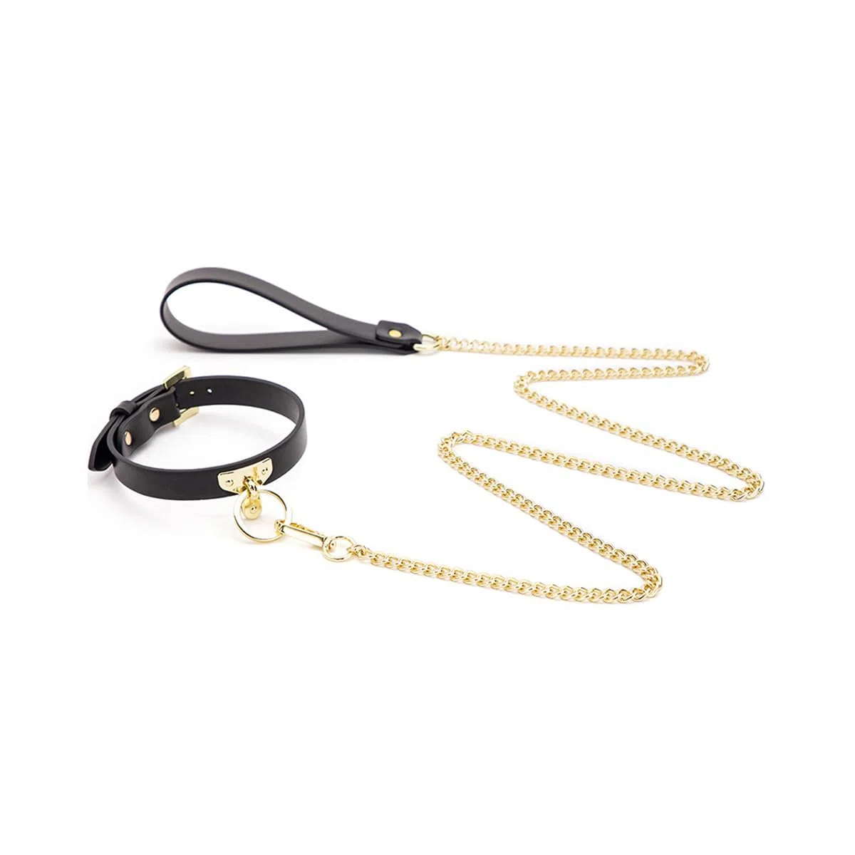 Faxianther Collier SM en Cuir PU pour Adultes jeu de couples BDSM collier ras du cou avec Laisse Réglable