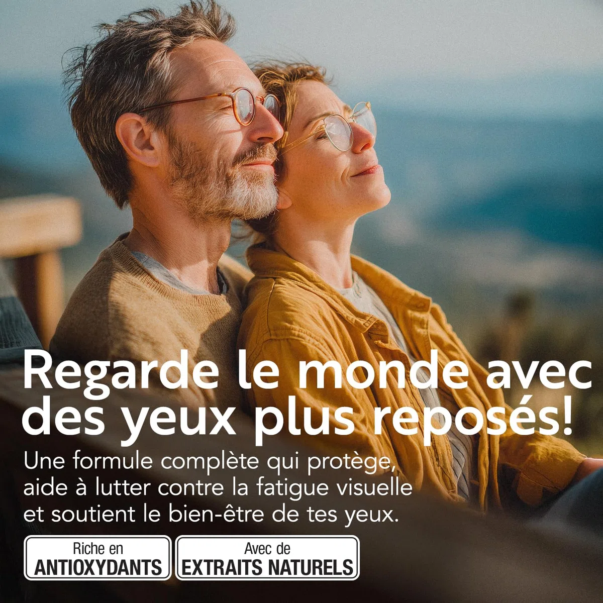 Luteine Zeaxanthine PiùLife - 180 Gélules | 1 par jour, Avec OPC de Pin Maritime, Acide Hyaluronique, Vitamine Pour Les Yeux A, E, B2 et Zinc, Sans Gluten, Sans Lactose