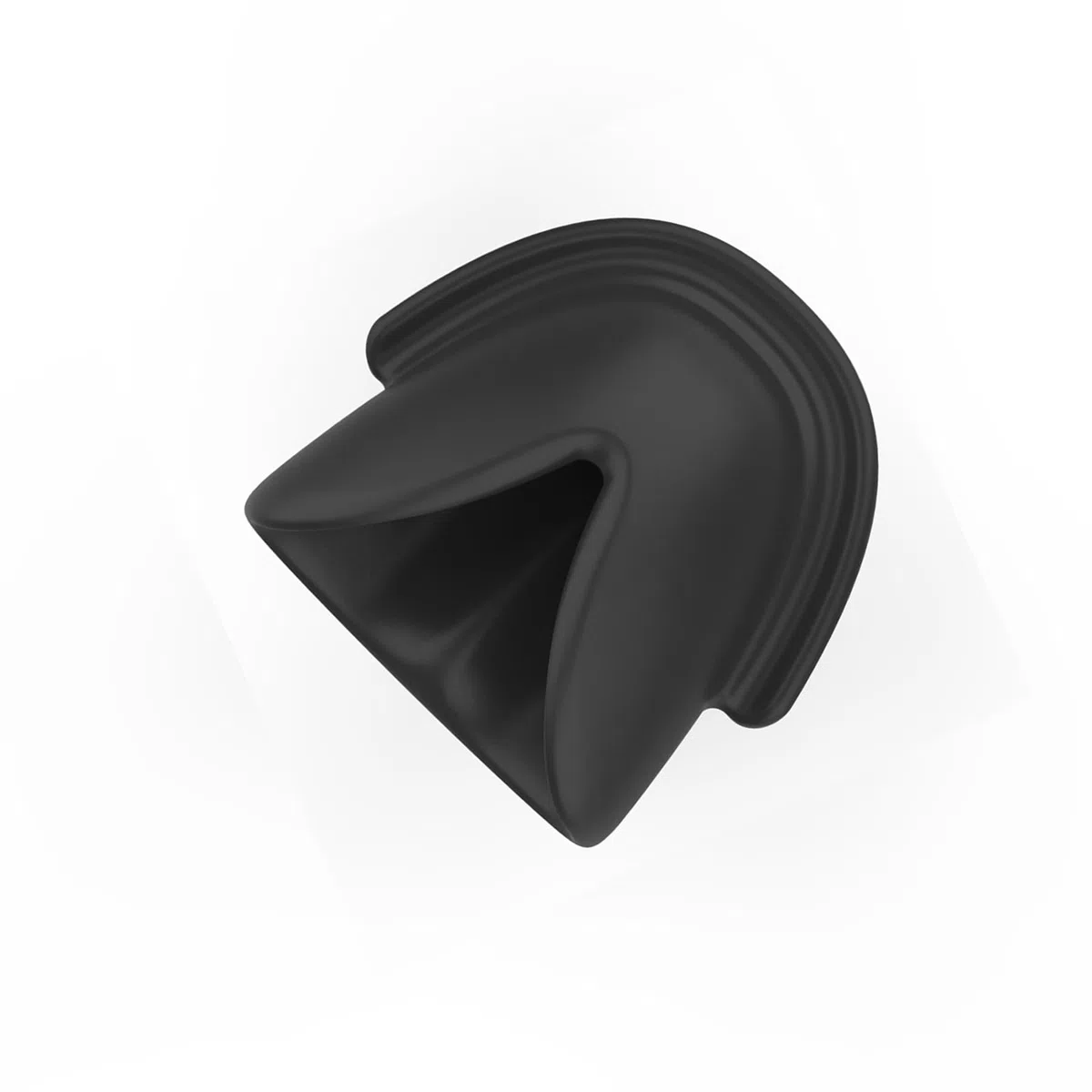 Gags Bouche En Silicone BDSM Bondage Ballgag Esclave Fétiche Jouet O-ring Ballgag Bâillon Bouche Sexe Pour Hommes, Femmes, Couples (Black)