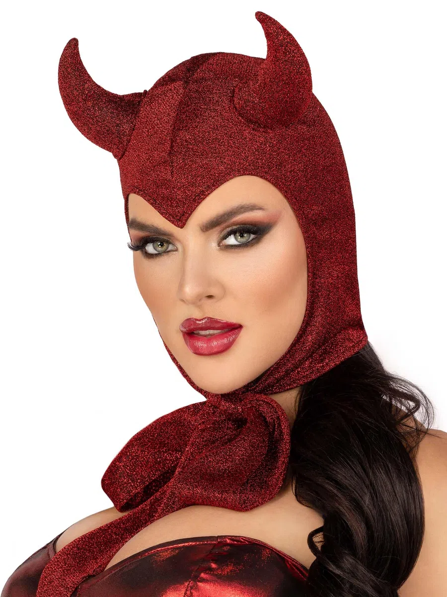 Leg Avenue Vintage devil bonnet, One Size