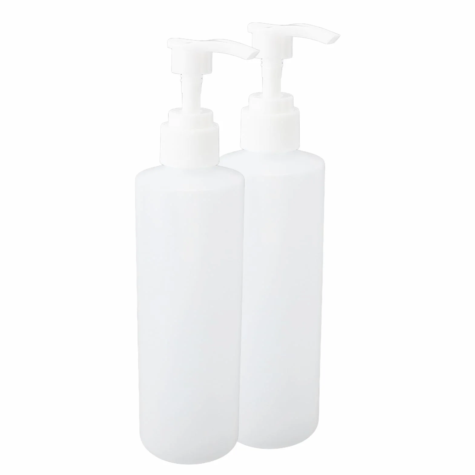 Bouteille de Remplacement pour Chauffe-huile de Massage, 2 Pièces, Bouteilles à Pompe en Plastique, Rechargeables 250ml, pour Massage, Shampoing Professionnel.