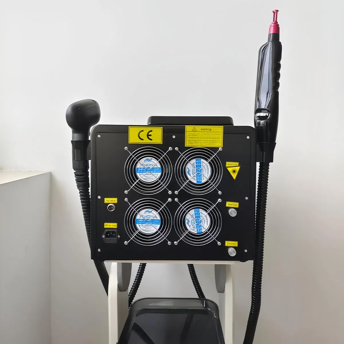 2-en-1 épilation professionnelle de titane laser diode Pico Ipl Nd Yag Picosecond laser optique épilation tatouage