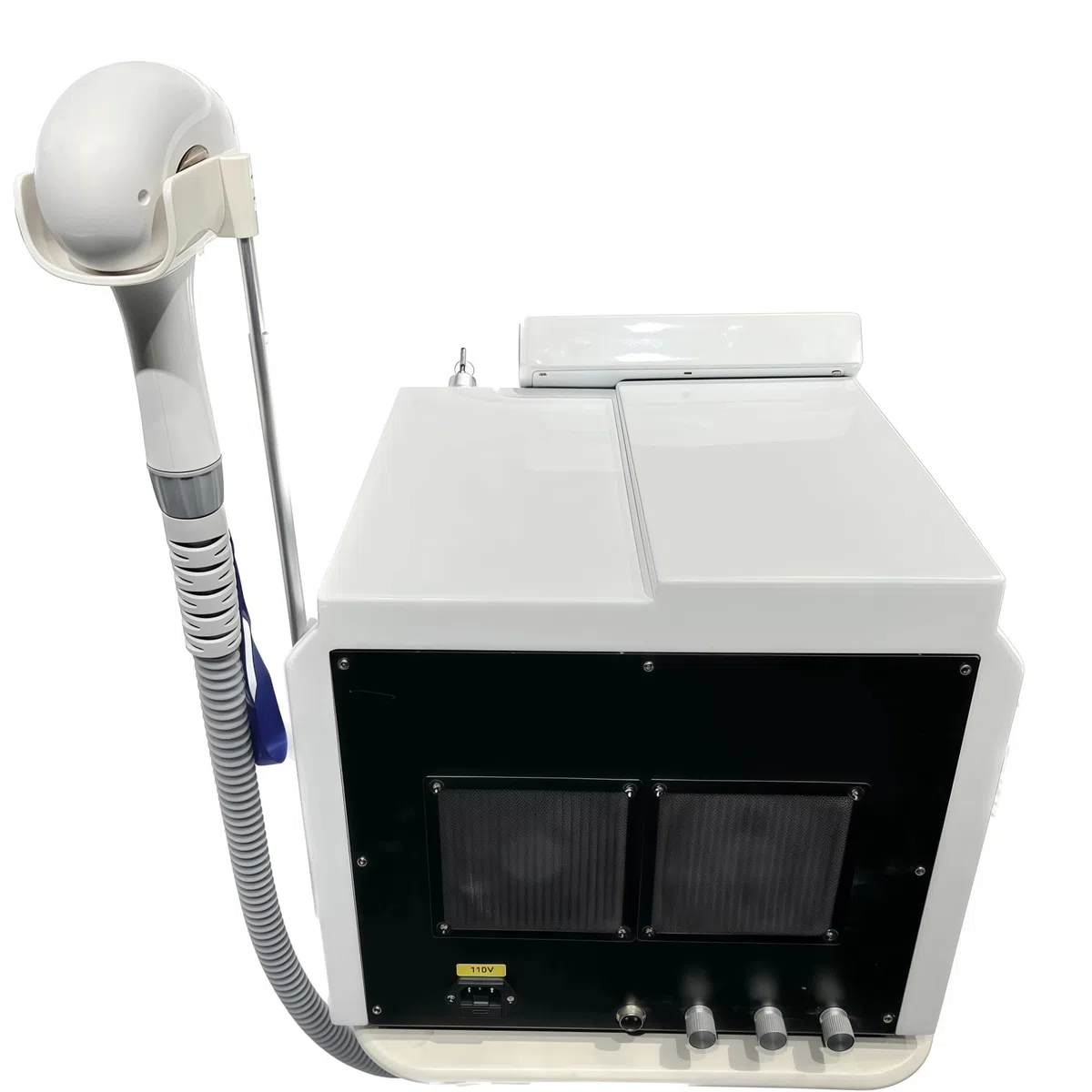 Élimination laser de diode Machine professionnelle Glace Titanium 755nm 808nm 1064nm Dispositif d'enlèvement permanent 3 Longueur d'onde Cool Skin