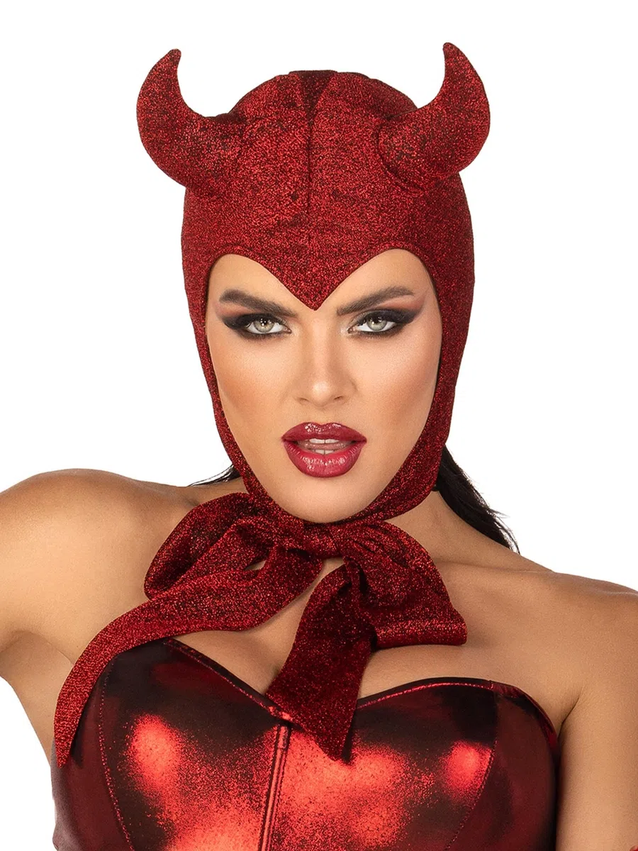 Leg Avenue Vintage devil bonnet, One Size