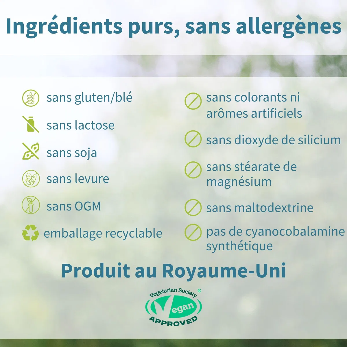 Igennus Complexe De Vitamine B12 Sublinguale À Haute Absorption 1000 Mcg, 180 Doses, Sans Sucre Saveur Fraise, Méthylcobalamine, Adénosylcobalamine Et Hydroxocobalamine, Vegan