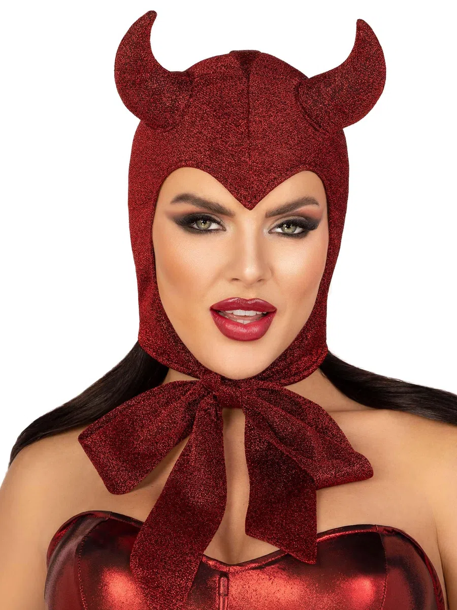 Leg Avenue Vintage devil bonnet, One Size