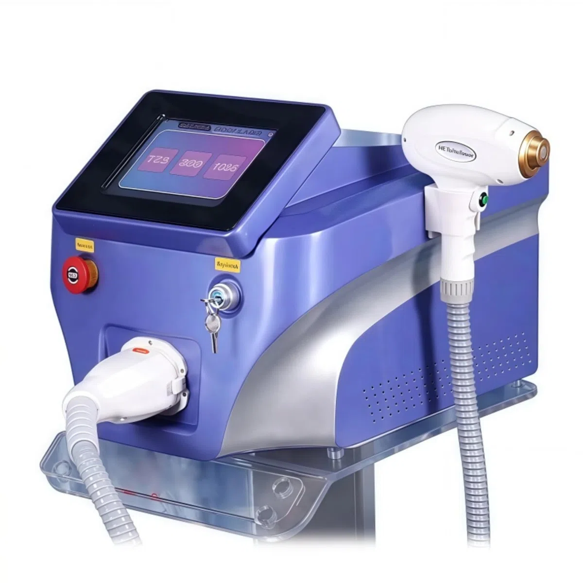 Machine professionnelle d'épilation de corps de laser de Diode 808nm 755nm 1064nm3 longueur d'onde permanent épilation équipement 3000w