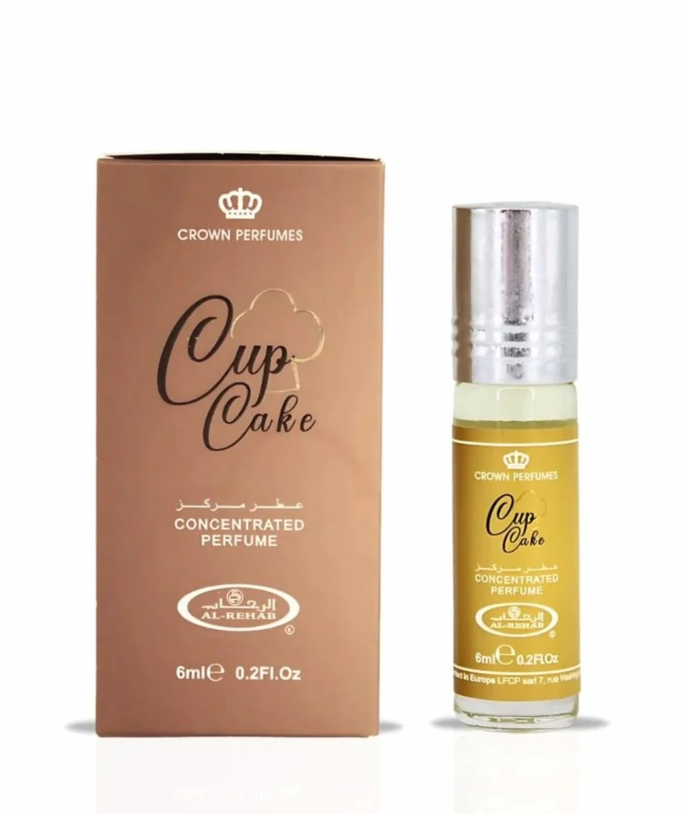 Ayat Perfumes - Coffret 4 Huiles Parfumées 6ml – Choco Musk Vanilla, Pistachio, Marshmallow & Cup Cake – Parfum de Dubaï – Mixte – Longue Durée
