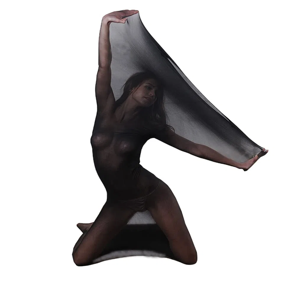 Camisole de force Bondage sac Sextoy pour couples Extrême Bas Sac de couchage érotique Sac de restraint Combinaison Zentai (Noir)