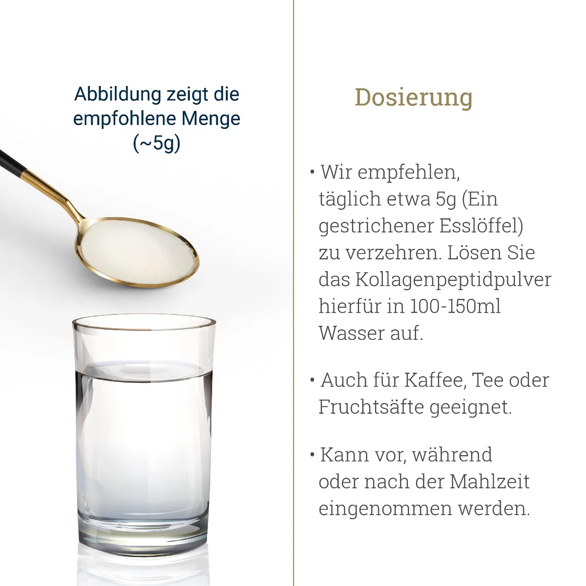 Purs peptides de collagène de poisson norvégien 160g - Poisson en poudre de collagène sans additifs, idéal pour mélanger dans les boissons et les soupes. Fabriqué en Norvège Recharge pour 1