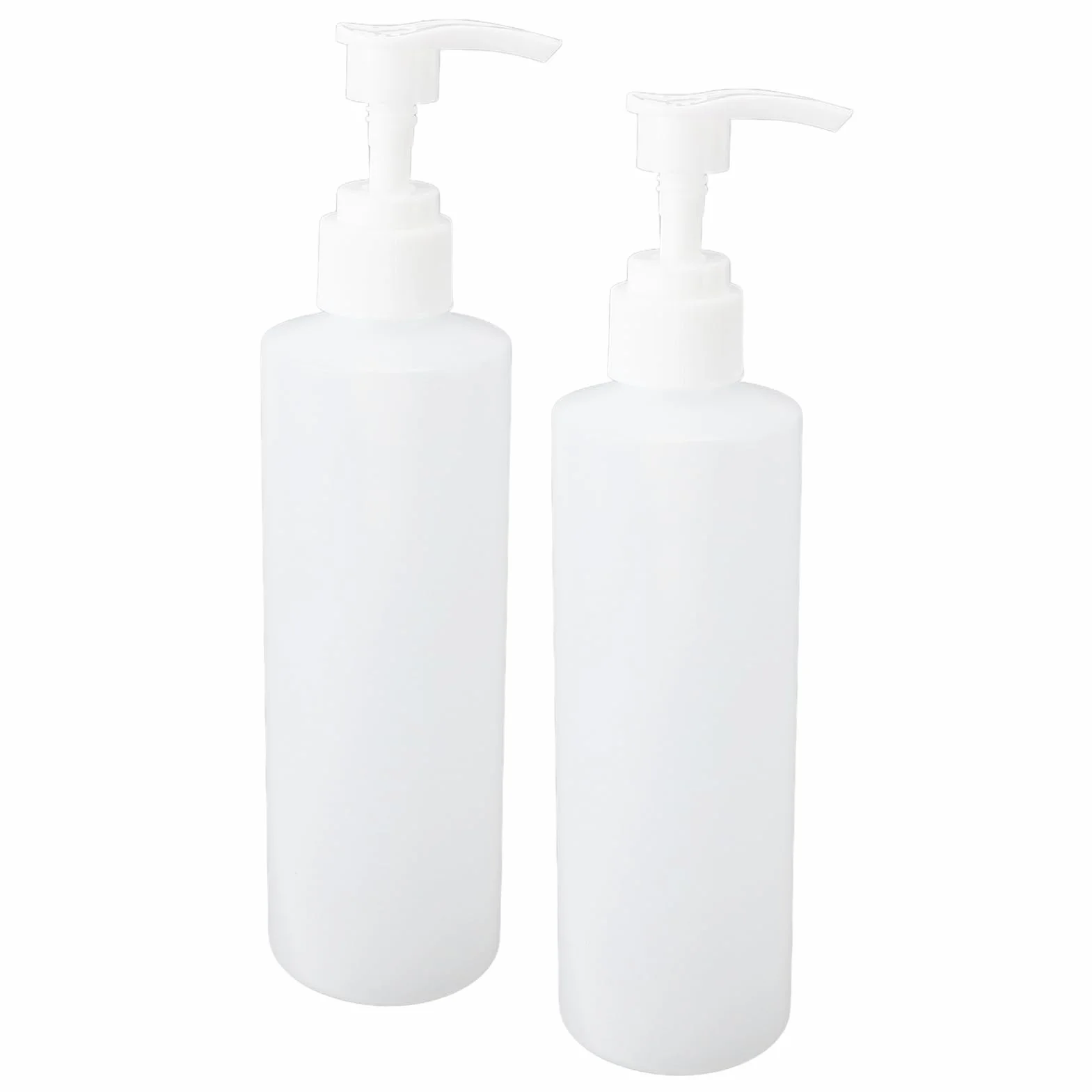 Bouteille de Remplacement pour Chauffe-huile de Massage, 2 Pièces, Bouteilles à Pompe en Plastique, Rechargeables 250ml, pour Massage, Shampoing Professionnel.