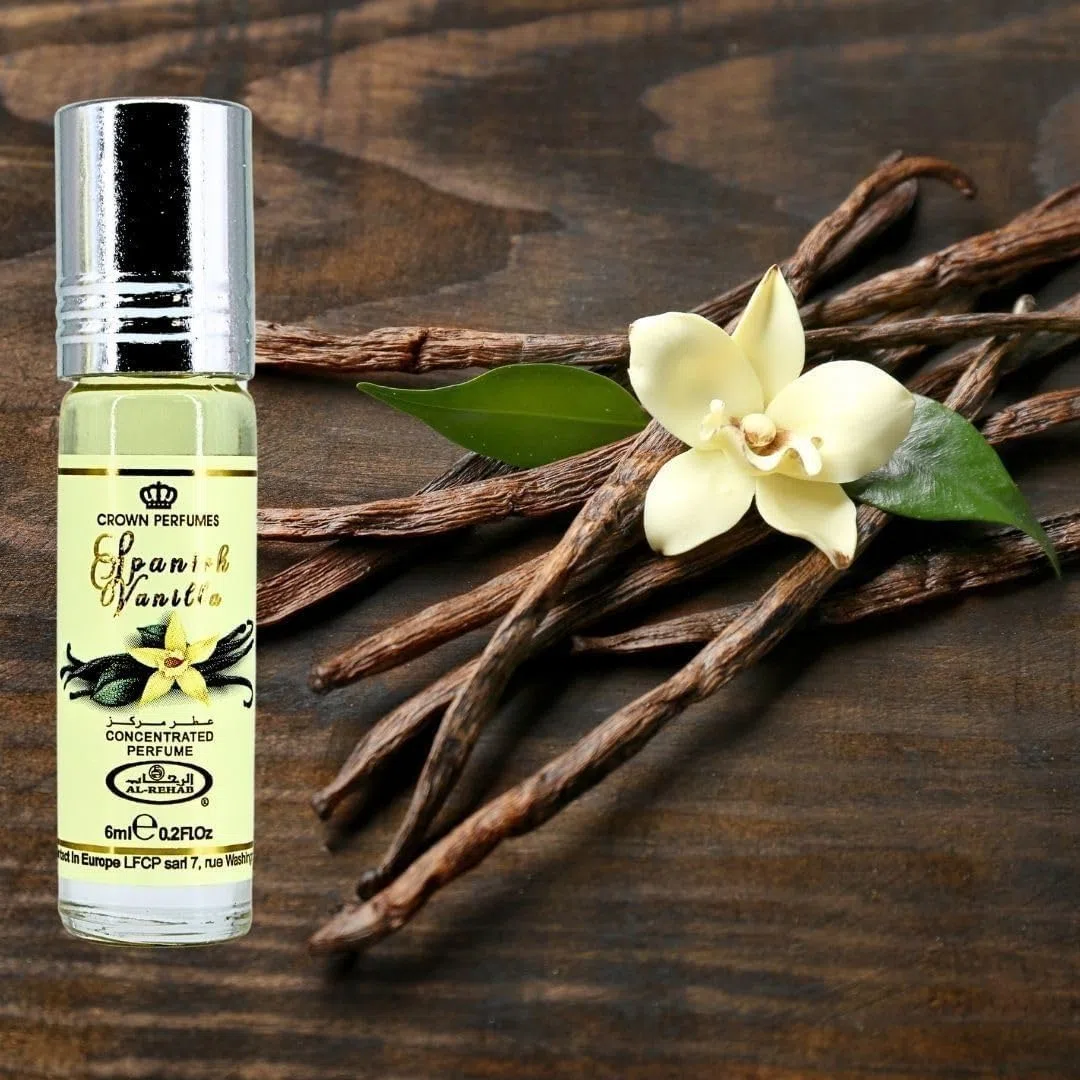 Ayat Perfumes - Coffret 4 Huiles Parfumées 6ml – Choco Musk Vanilla, Pistachio, Marshmallow & Cup Cake – Parfum de Dubaï – Mixte – Longue Durée