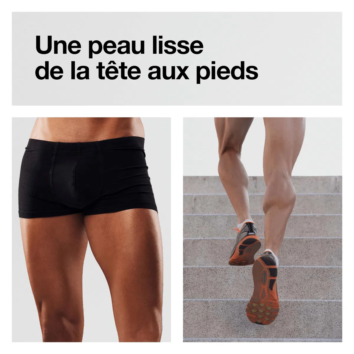 Braun Silk·expert Pro 5 PL5145 - épilateur à lumière pulsée, épilation semi-définitive à la maison, Blanc/Argent, Avec Pochette, Tête Large Et Rasoir Gillette Body
