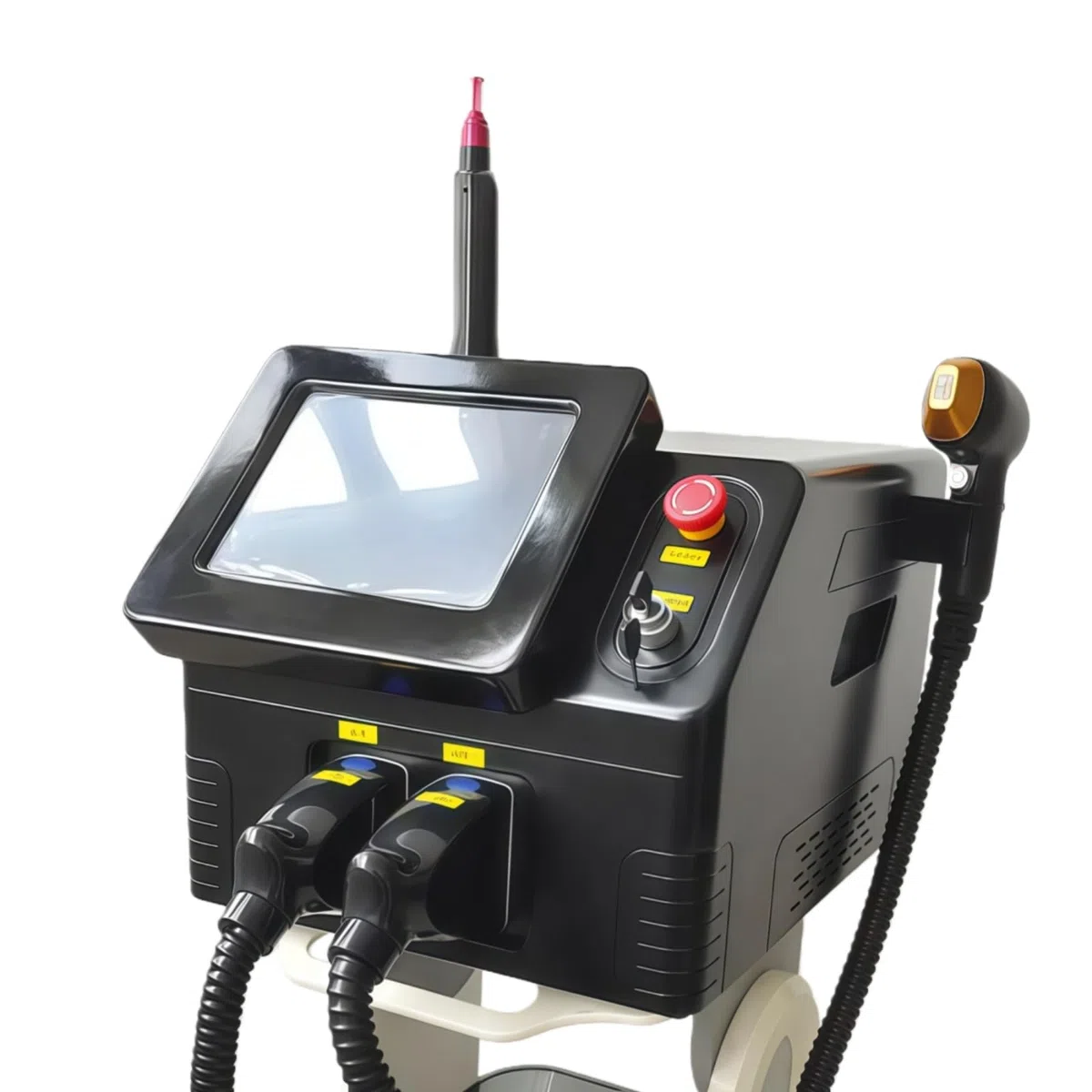 2-en-1 épilation professionnelle de titane laser diode Pico Ipl Nd Yag Picosecond laser optique épilation tatouage
