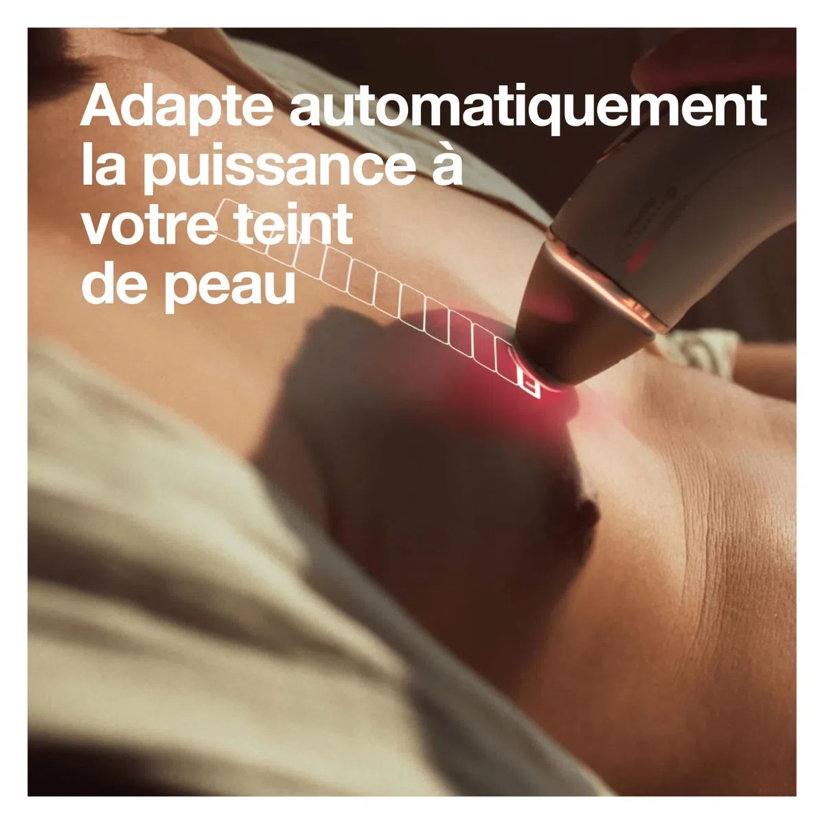 Braun Silk·expert Pro 5 PL5145 - épilateur à lumière pulsée, épilation semi-définitive à la maison, Blanc/Argent, Avec Pochette, Tête Large Et Rasoir Gillette Body