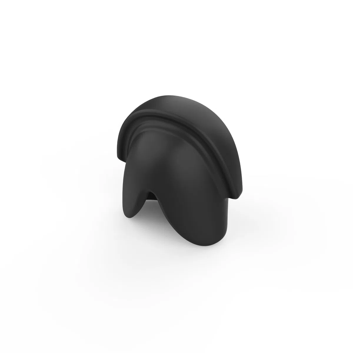 Gags Bouche En Silicone BDSM Bondage Ballgag Esclave Fétiche Jouet O-ring Ballgag Bâillon Bouche Sexe Pour Hommes, Femmes, Couples (Black)