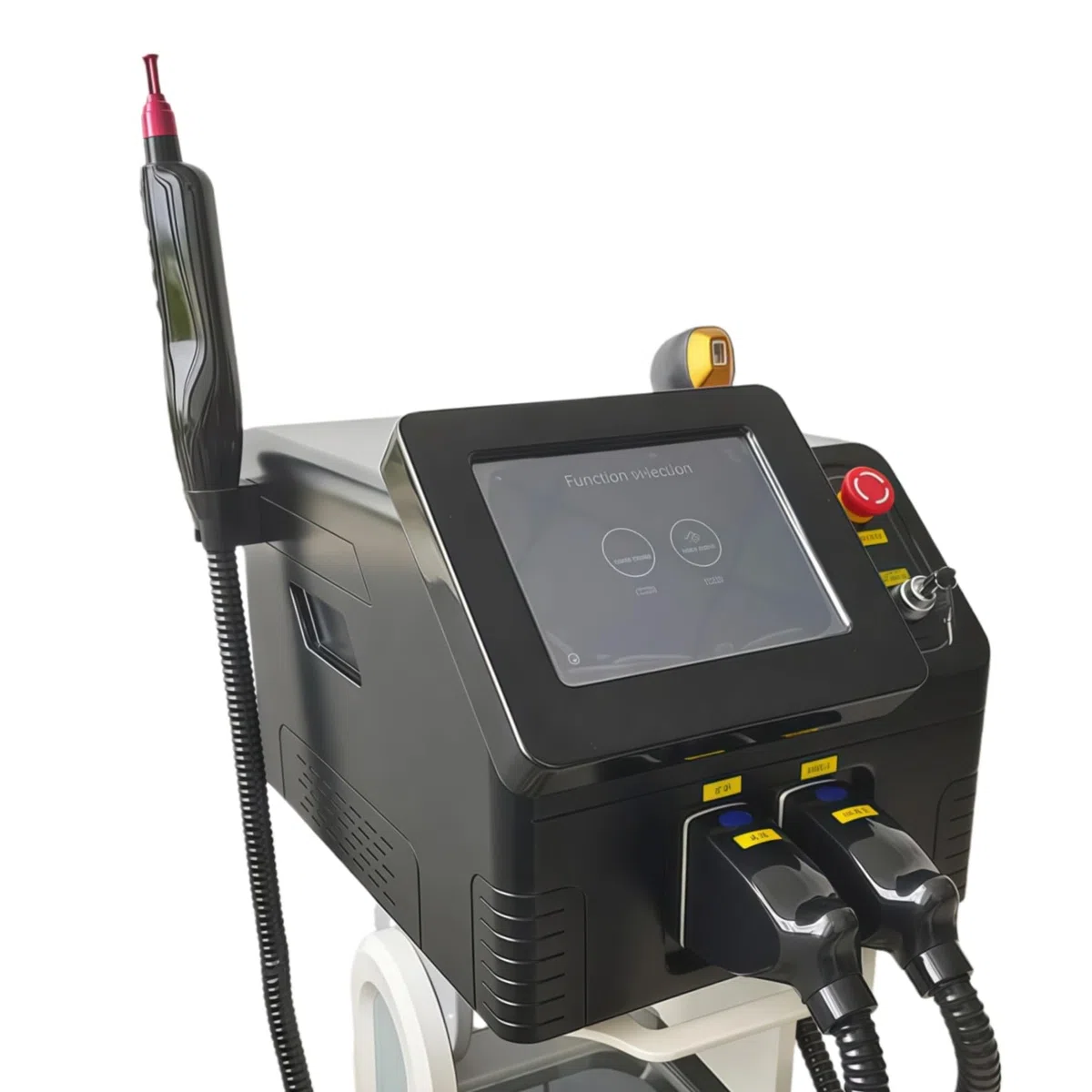 2-en-1 épilation professionnelle de titane laser diode Pico Ipl Nd Yag Picosecond laser optique épilation tatouage
