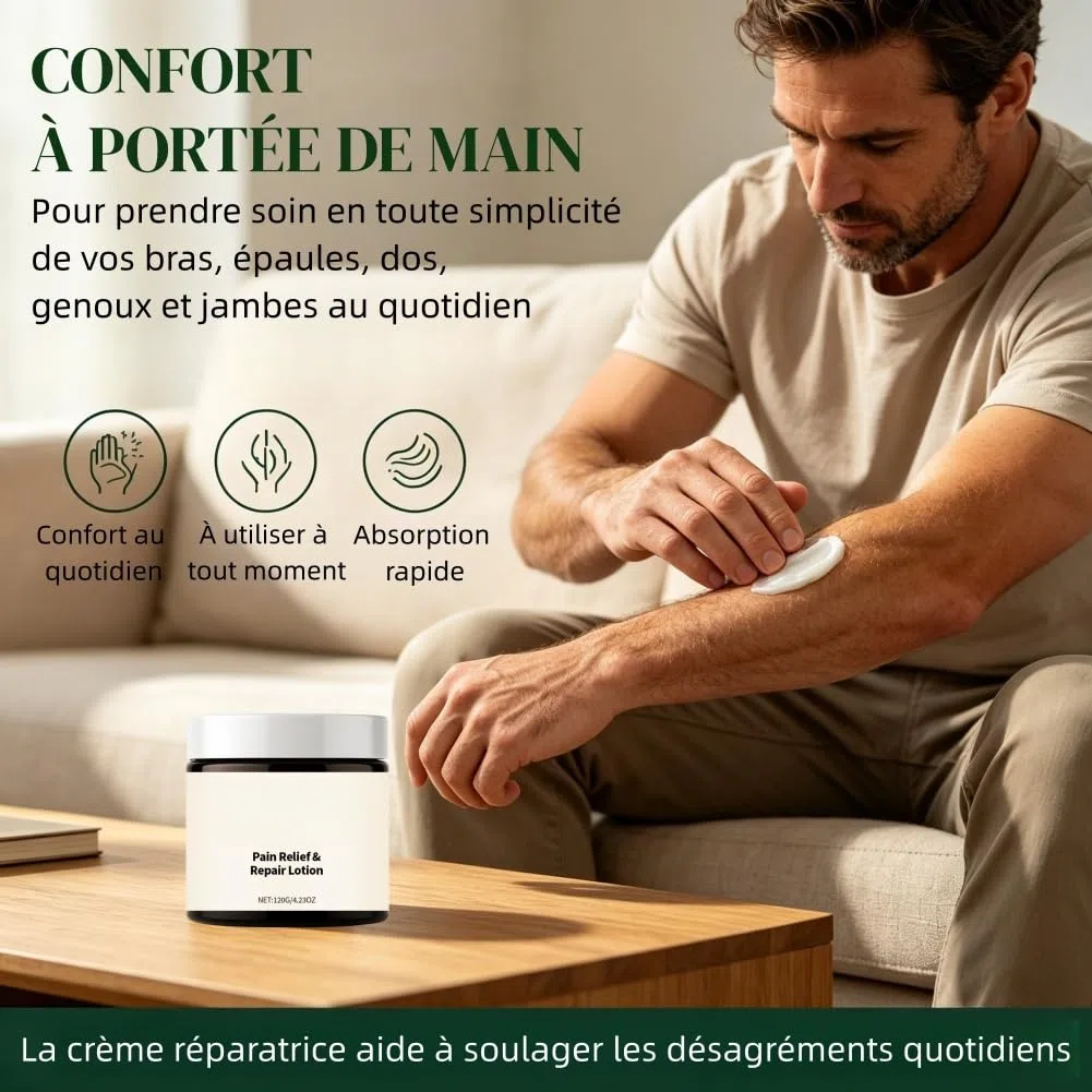 Miravita Creme Neuropathie,2026 Creme Neuropathiques,Éliminez Les Douleurs Nerveuses de l'Intérieur