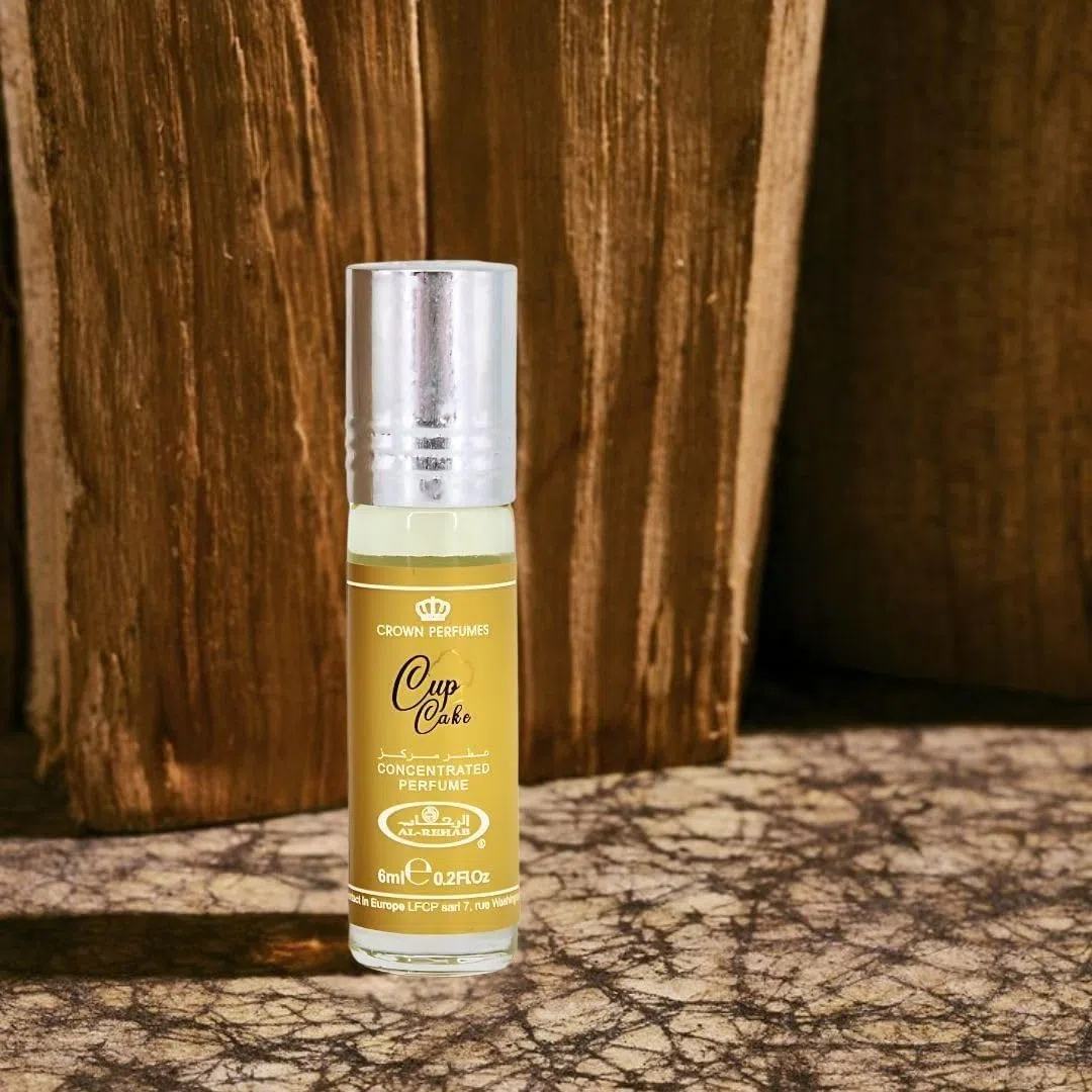 Ayat Perfumes - Coffret 4 Huiles Parfumées 6ml – Choco Musk Vanilla, Pistachio, Marshmallow & Cup Cake – Parfum de Dubaï – Mixte – Longue Durée